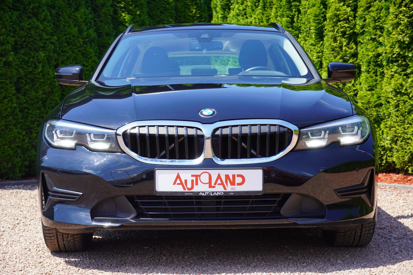 BMW 3 Series iA Touring Advantage Tempomat LED Navi DAB, миниатюра 7