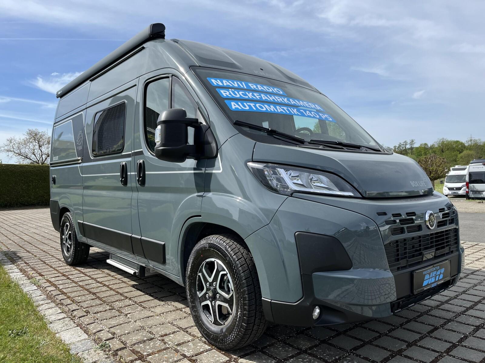 Knaus BoxLife PLATINUM SELECTION 540 MQ Markise,LED...