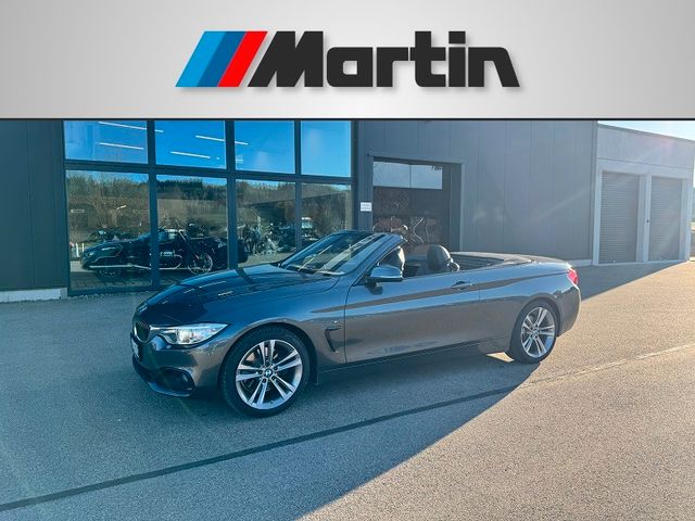 BMW 425d Cabrio M-Sport Voll 18" Motorschaden