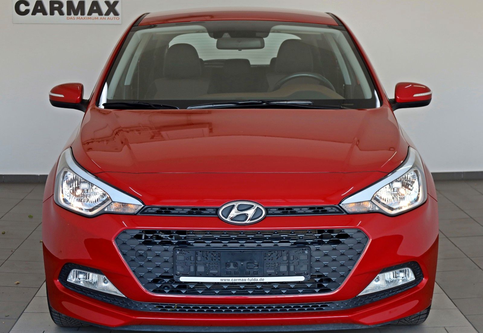 Fahrzeugabbildung Hyundai i20 Trend, PDC, Shzg, Ohne EU Zulassung !