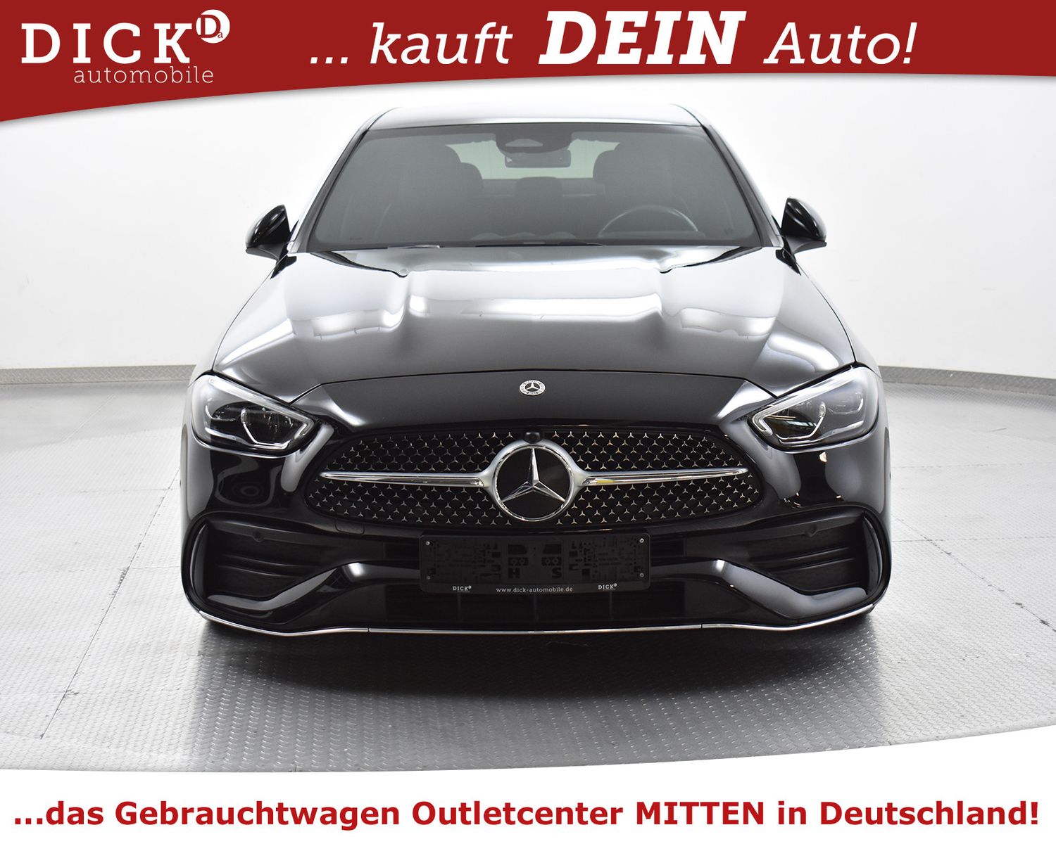 MERCEDES-BENZ C200d 2X AMG Line CARBON+VIRTU+KAM+ALCANTAR+LED+ - Image 3
