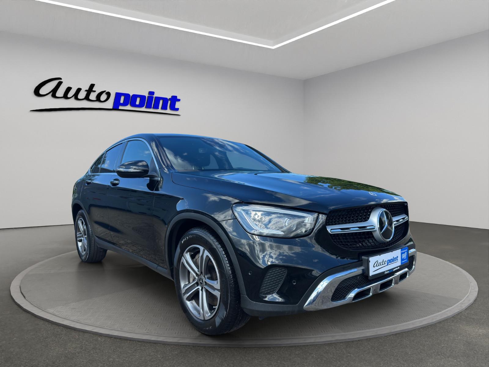 Mercedes-Benz GLC 200 Coupe LED Digital AHK Leder