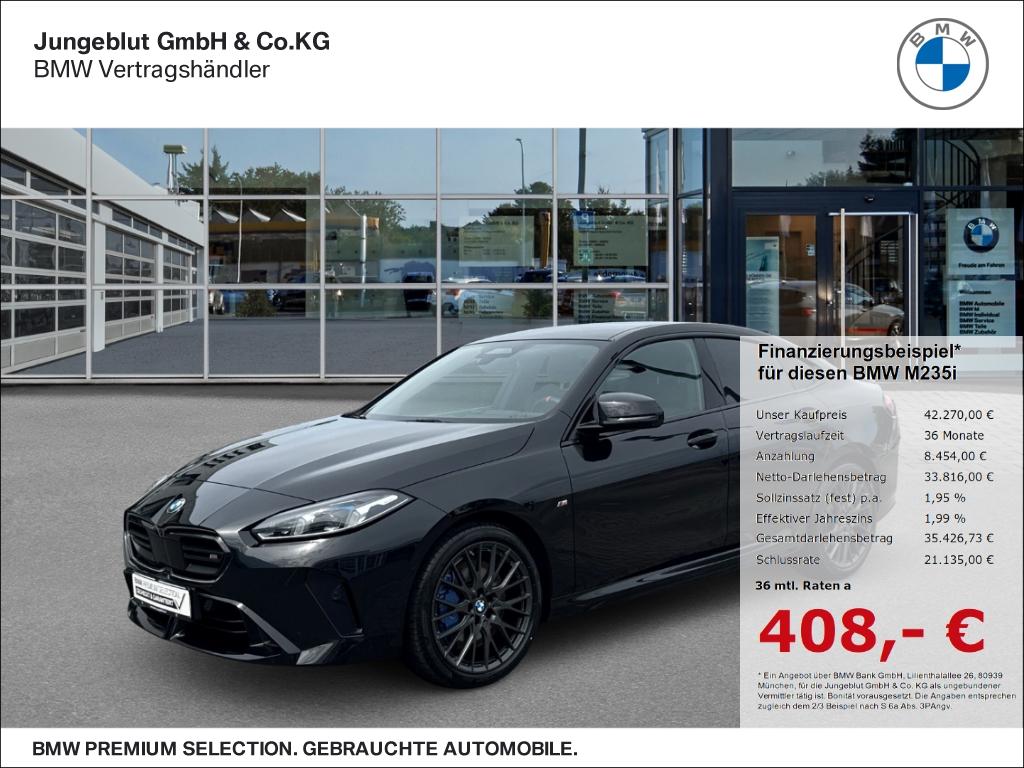 BMW M235i x Drive Gran Coupe Iconic Glow/Lnkrad&Sitzhg