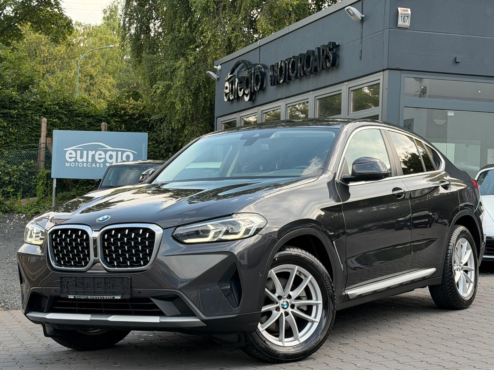 BMW X4 xDrive 20 d Aut. 1 Hand - LED - Leder - ///