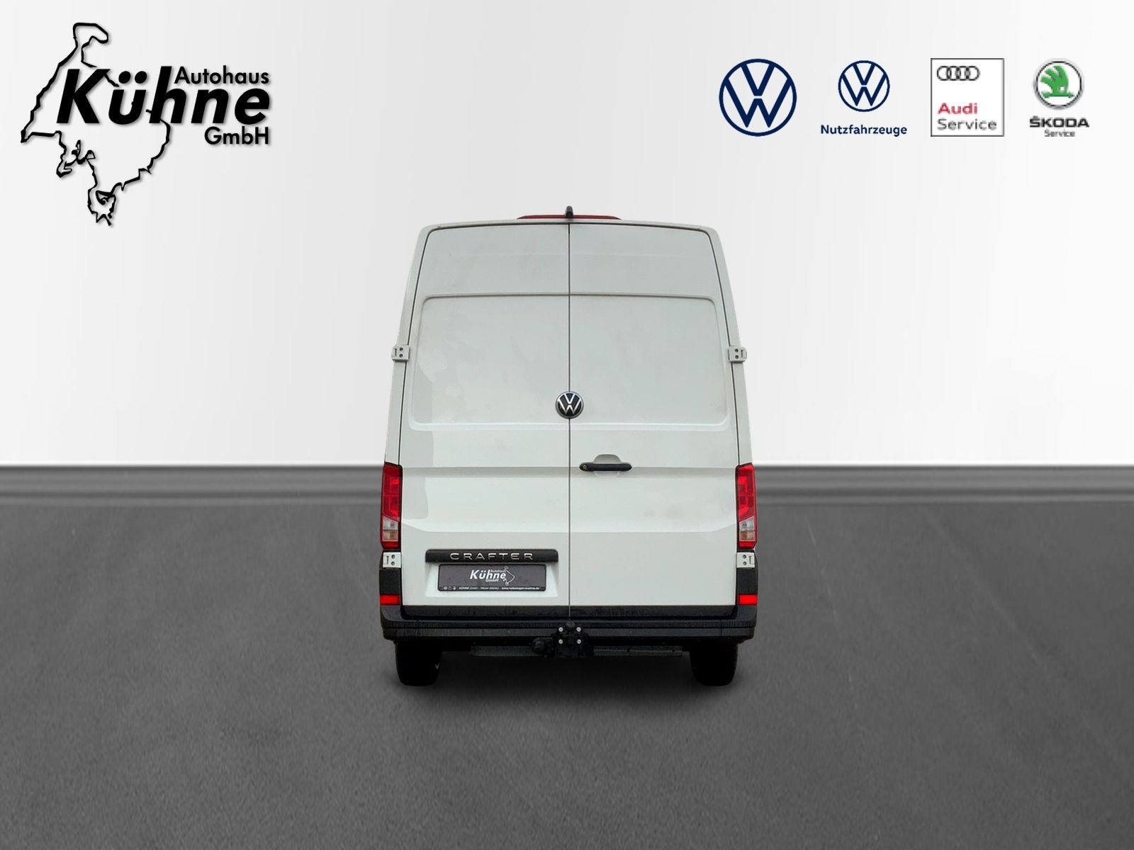 Crafter 35 Kasten 2,0 l TDI RFK,AHK,SHZ,Tachogra