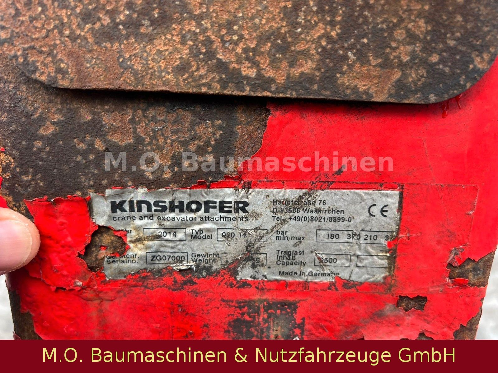 Fahrzeugabbildung MAN TGS 26.480 / Meiller RK 20.65 /Palfinger Epsilon