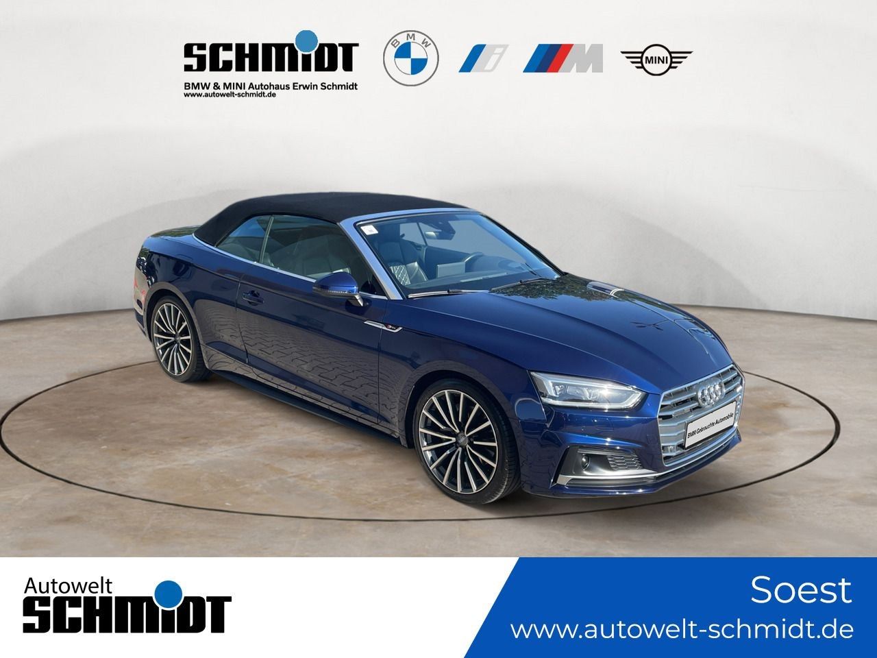 Audi A5 Cabriolet 40 TDI quattro sport