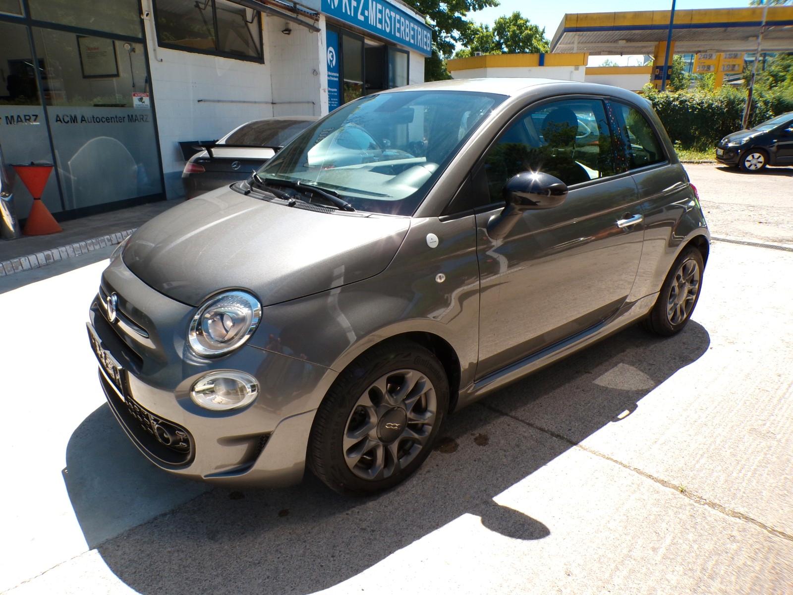 Fiat 500 Hey Google  Tech-Paket