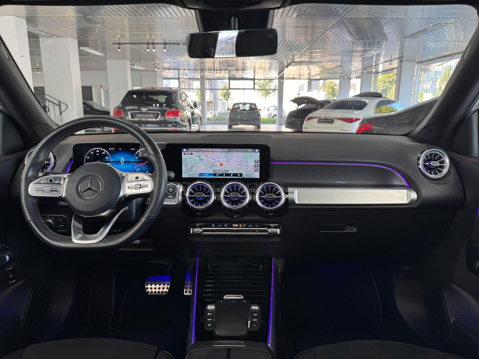 Mercedes-Benz GLB 250 3x AMG MBUX WIDE PANO LED KAM NIGHT 20-Z foto 15