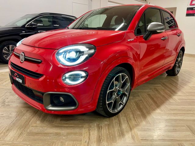 Fiat FIAT 500X SPORT 1.6 MJT 120CV Navy LED CAM 2021