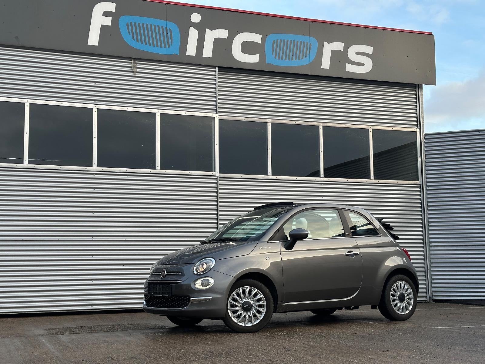 Fiat 500C*DOLCEVITA*AllwetterReif*Parksens*Apple*Andr