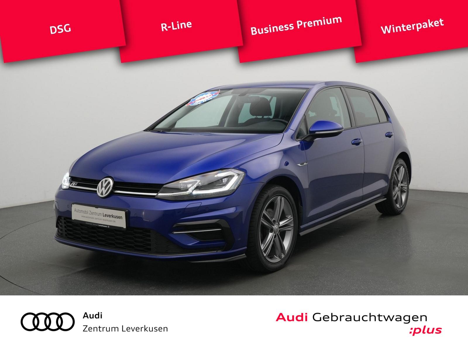 Volkswagen Golf VII R-Line DSG AHK NAVI ACC SHZ CARPLAY LED
