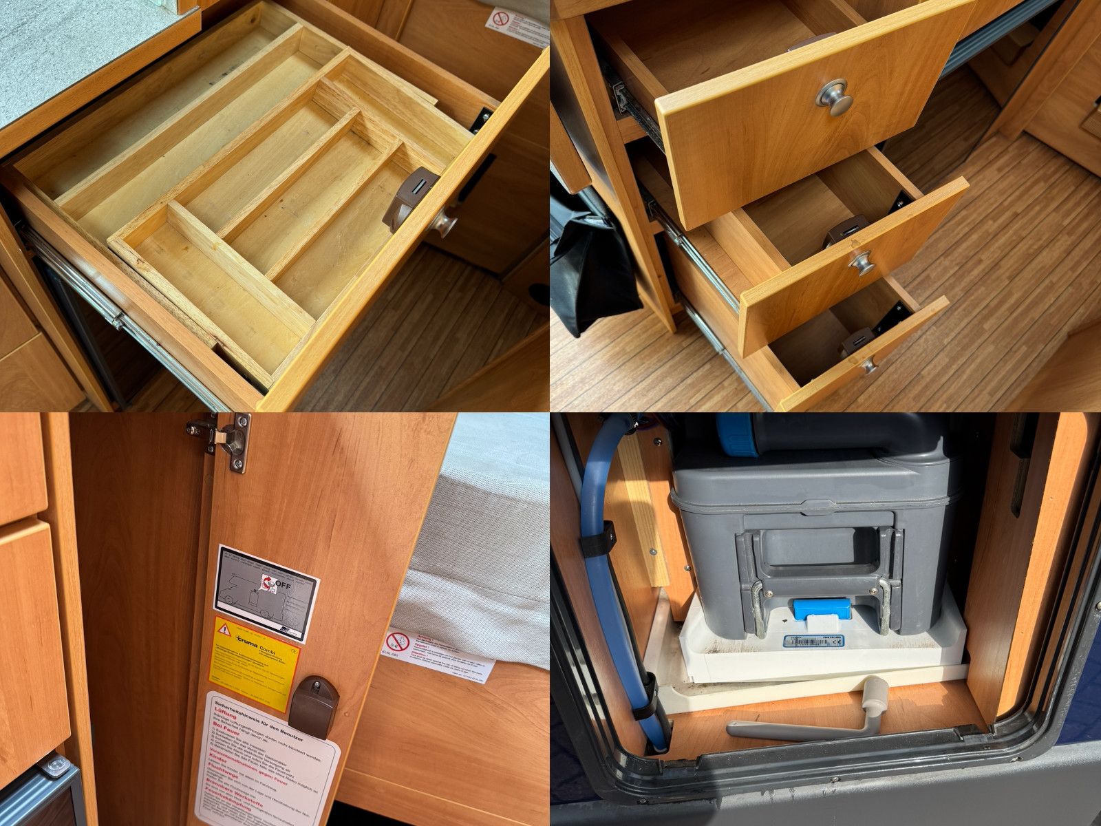 Fahrzeugabbildung Pössl ROADCAMP 540 SOLAR TV KAMERA MARKISE BETTUMBAU
