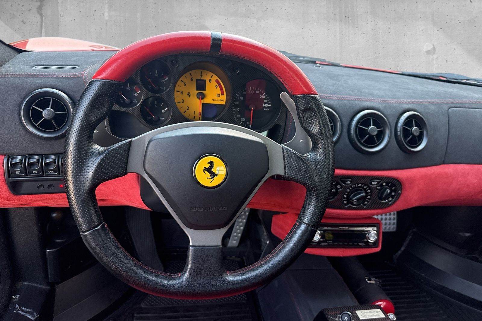 Fahrzeugabbildung Ferrari 360 Challenge Stradale*4Punkt Gurt*Überrollbügel