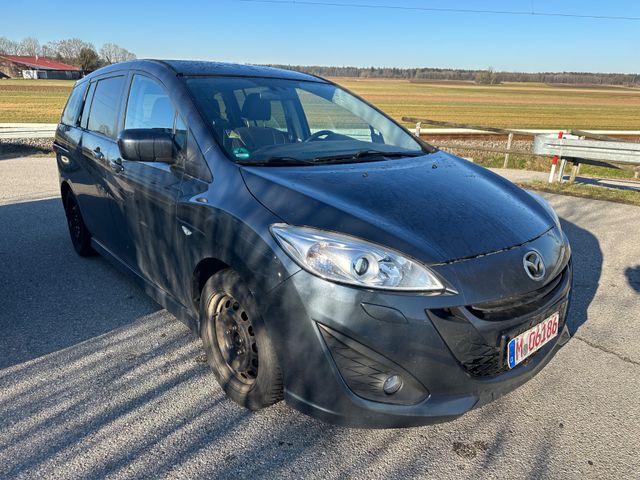 Mazda 5 Sports-Line#7Sitze#Leder#Tüv10/26