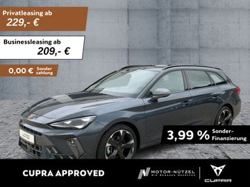Cupra Leon ST 2.0 TDI DSG 5JG+LED+NAVI+ACC+SHZ+AHK+RFK