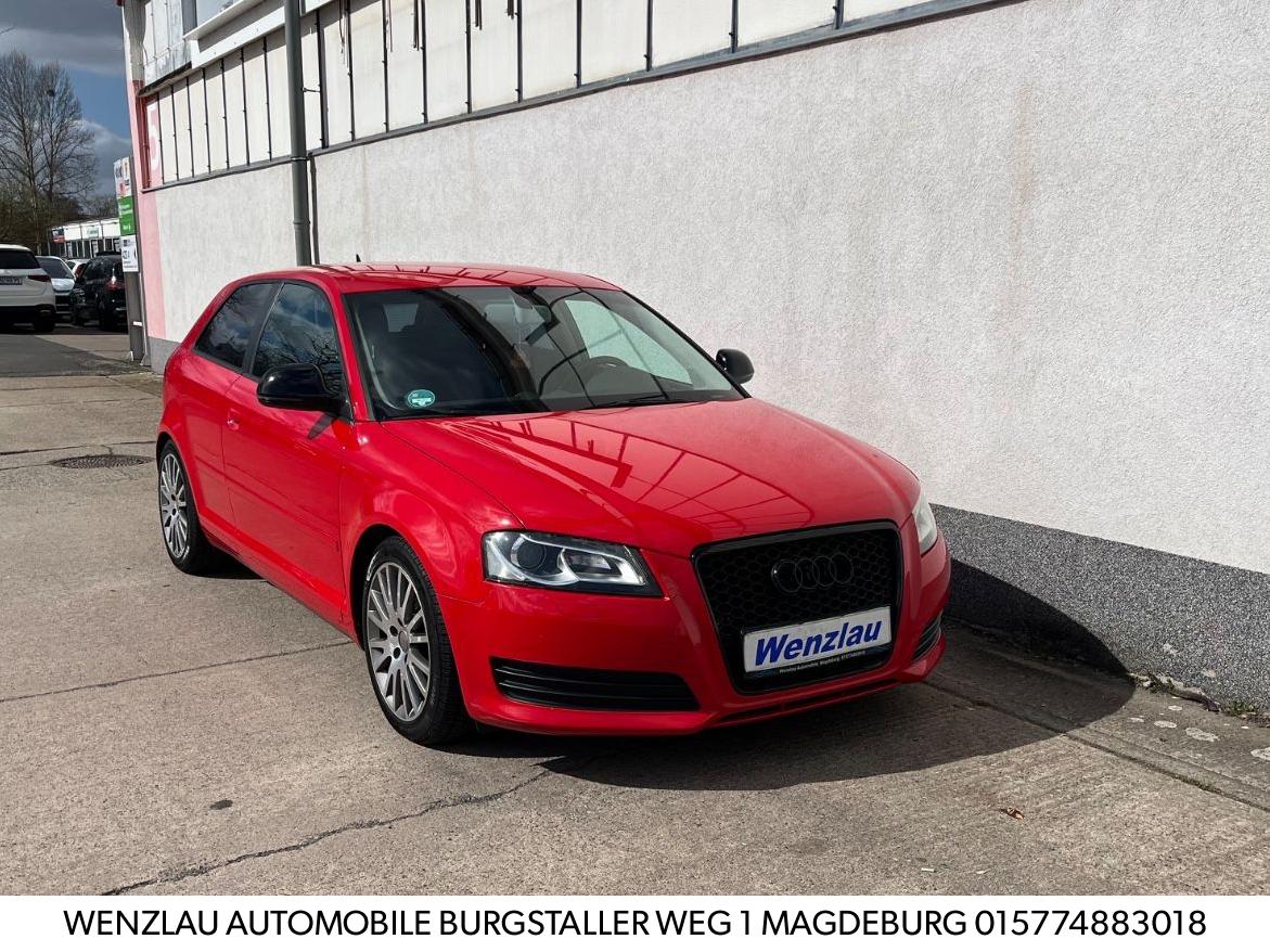 Audi A3 1.6 Attraction AHK  TÜV NEU