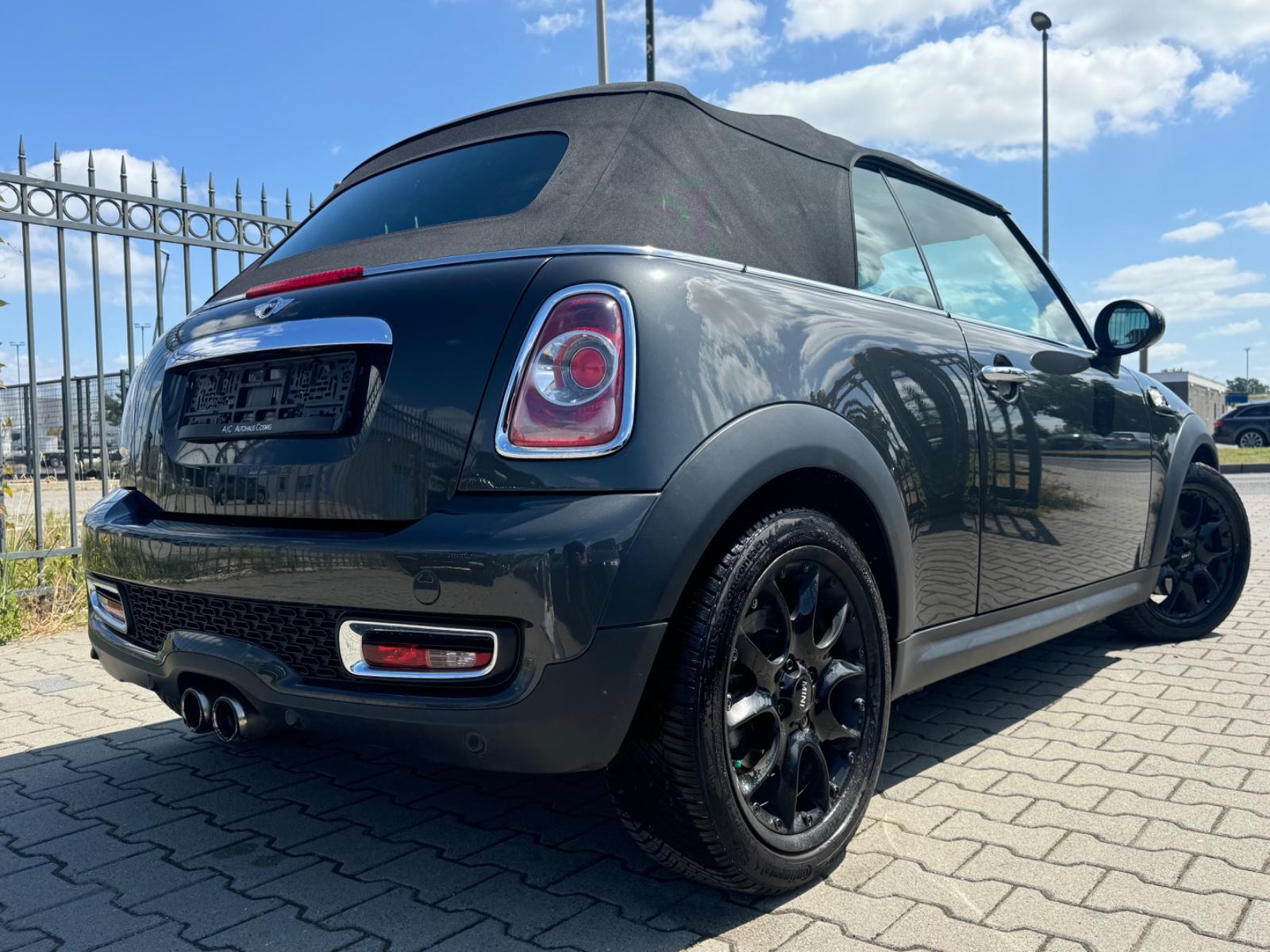 MINI COOPER_S Cabrio Cooper S Navi Leder Automatik