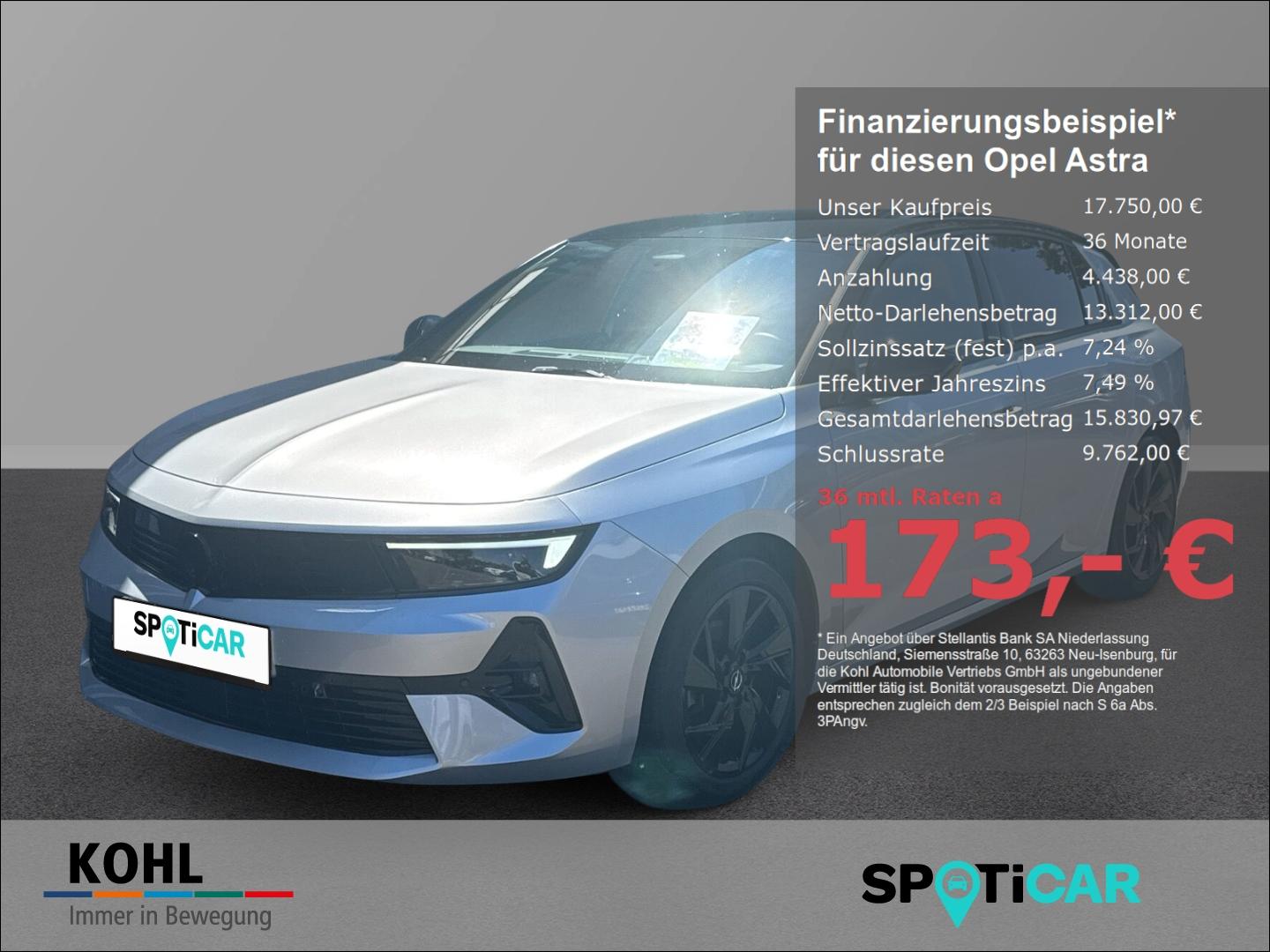 Opel Astra L GS Line 1.2 Turbo 130 PS 360°Kamera Keyl