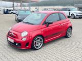 Fiat 500- ABARTH ESTETICO orig./Rosso Officiana/Leder - Fiat 500: Rosso