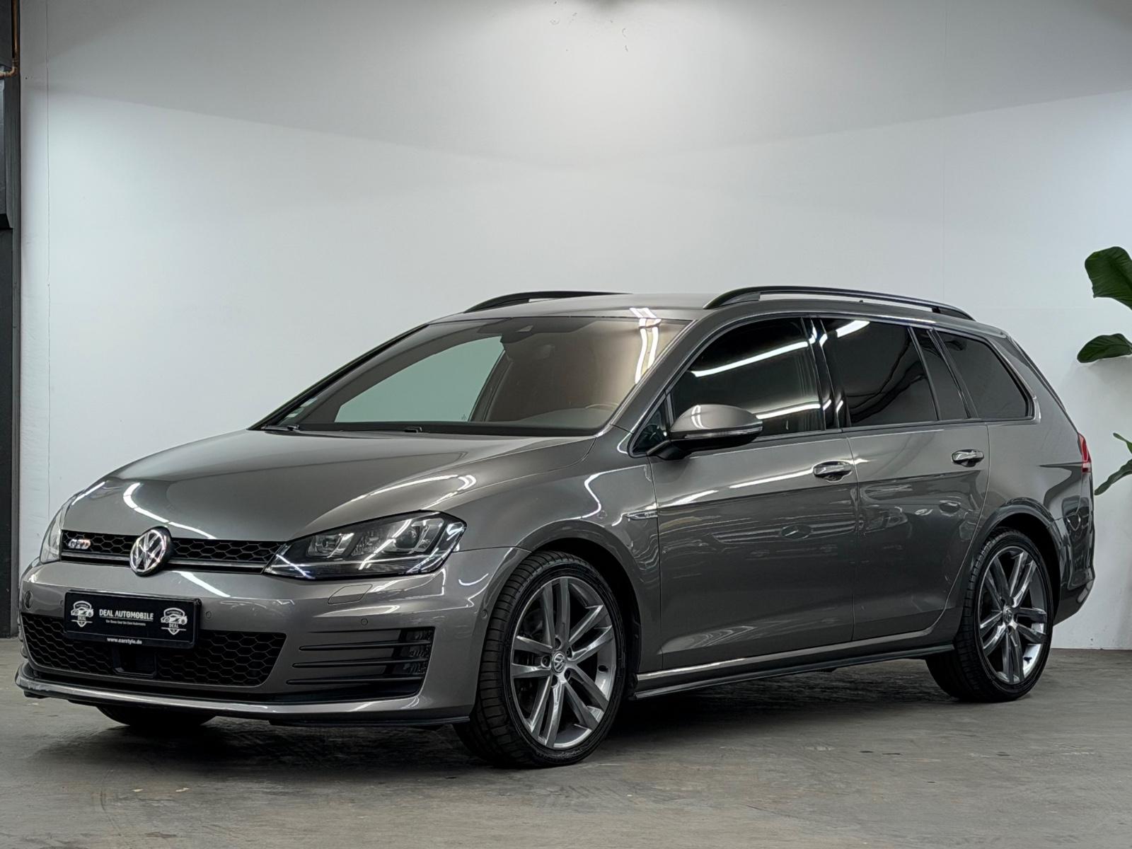 Volkswagen Golf VII Variant GTD BMT
