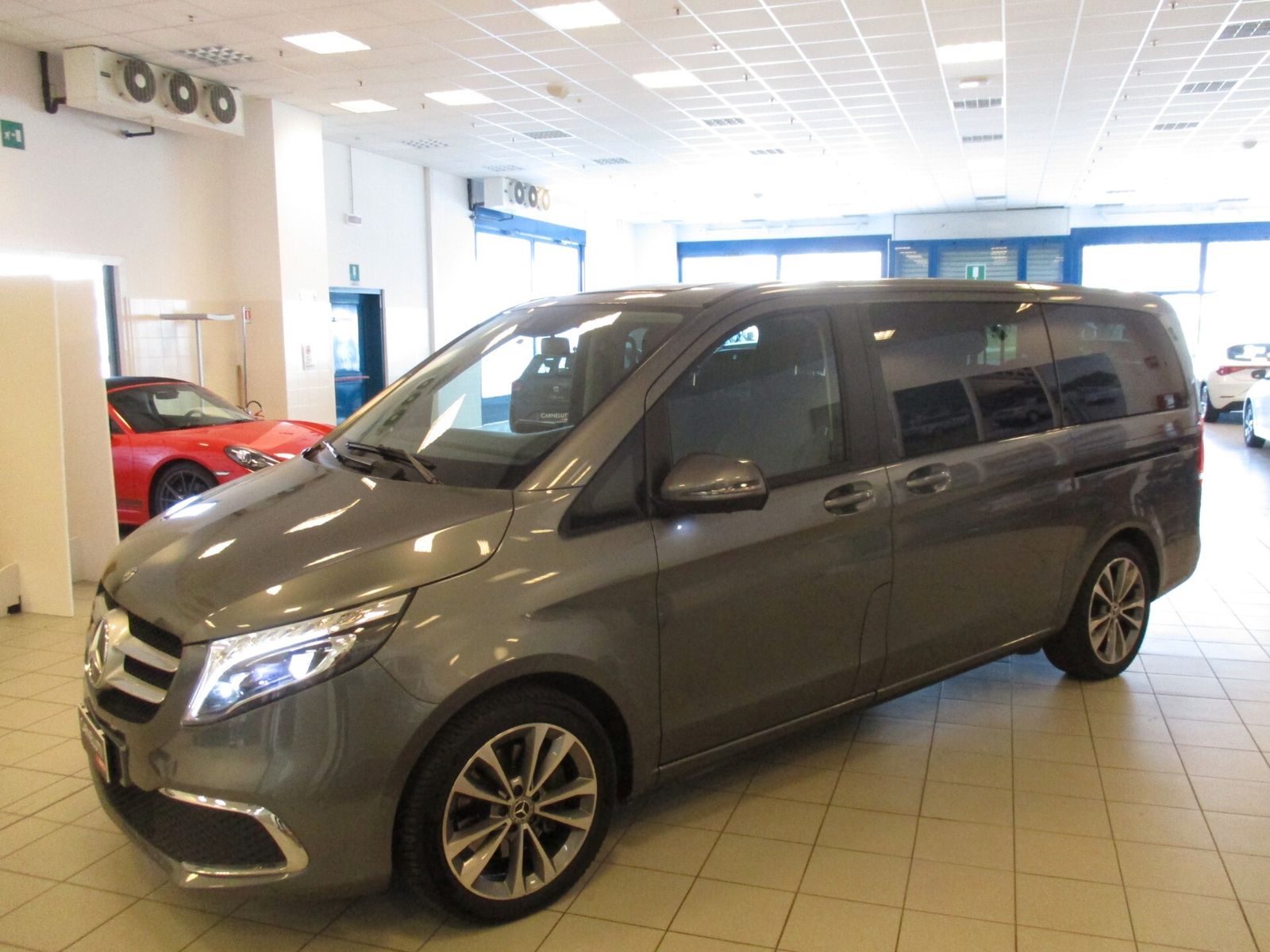 MERCEDES-BENZ Mercedes-benz V 300 d Automatic Premium Long