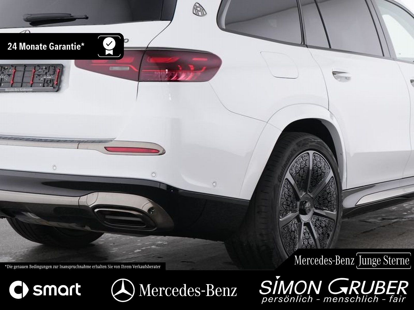 Fahrzeugabbildung Mercedes-Benz GLS 600 4M Maybach Manufaktur Leder Night Series