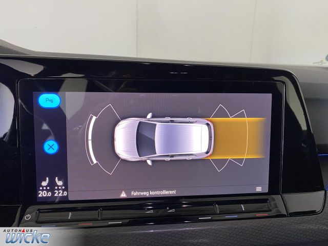 Golf VIII 2.0 TSI GTI NAVI KLIMA PDC LED