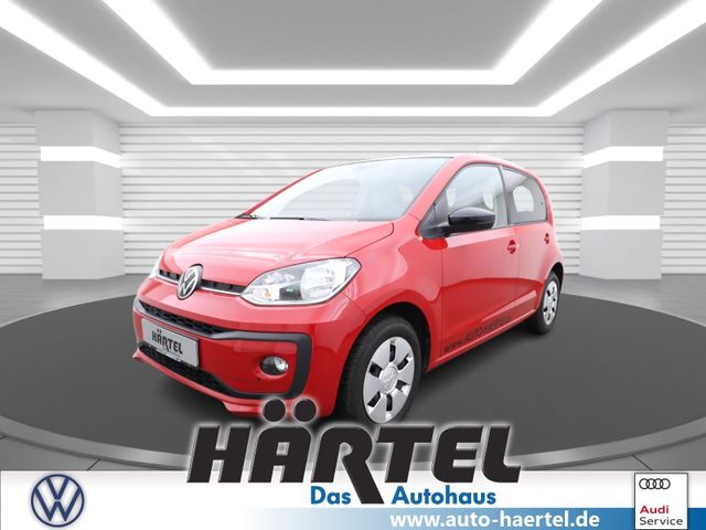 Volkswagen UP! BLACK STYLE 1.0 5-GANG (+KLIMA+SITZHEIZUNG)