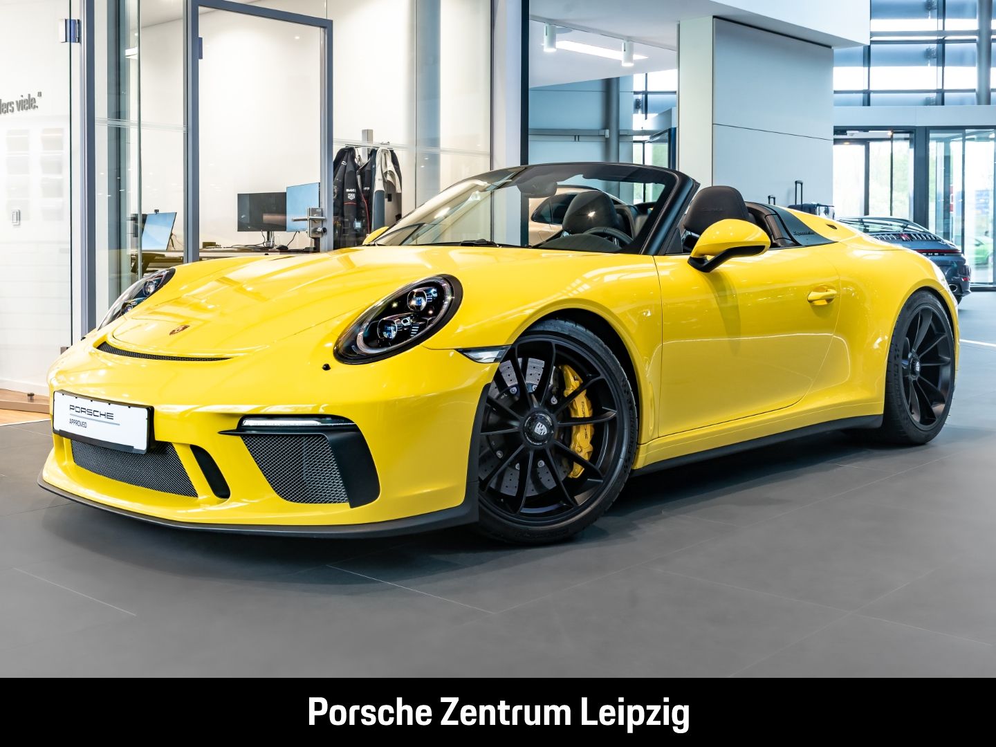 Porsche 991 911 Speedster Lift Chrono Individual! foto 7