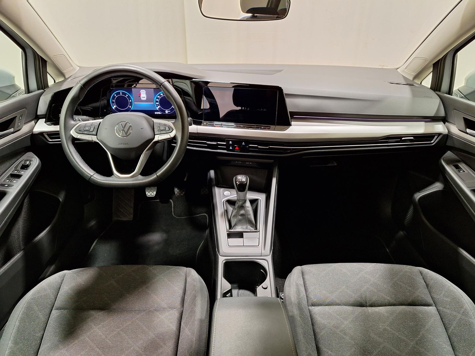 Volkswagen Golf 2.0 TDI Life ACC Travel+Lane Assist 5J-Gara, миниатюра 18