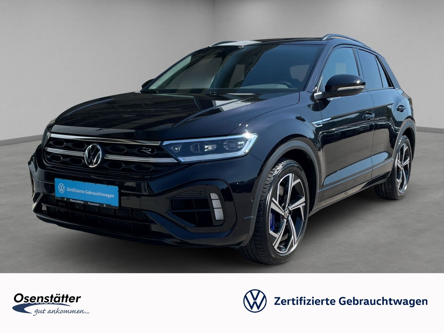 Volkswagen T-Roc 2,0 TSI R Matrix Pano Navi Kamera Black St foto 1