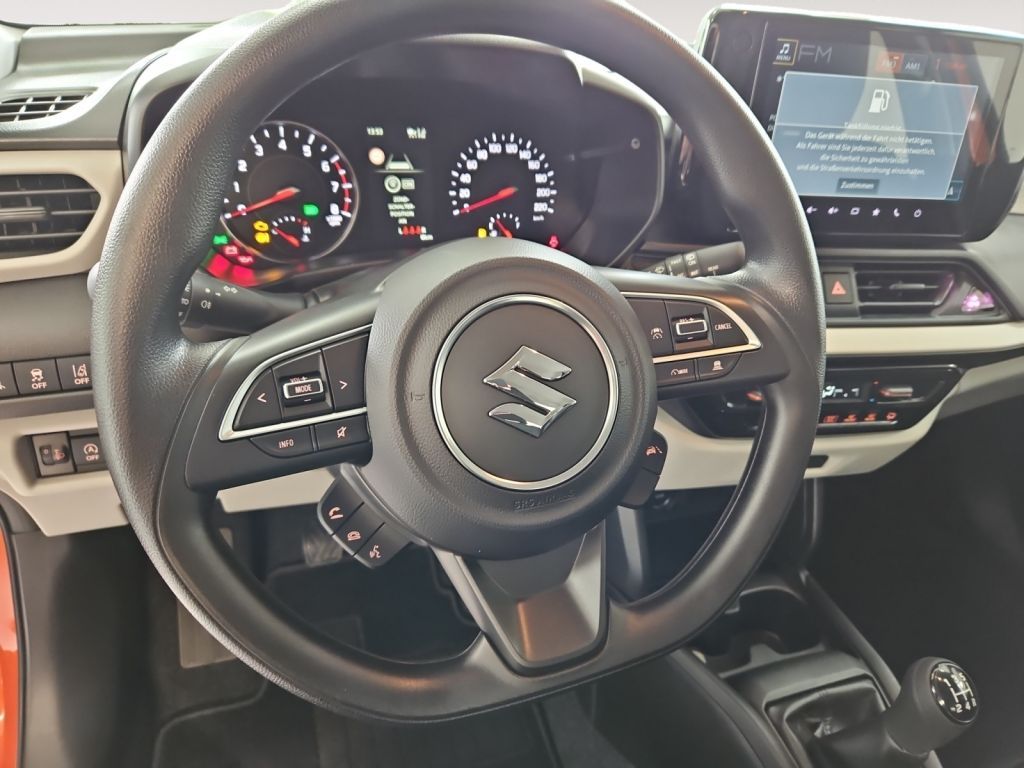 Fahrzeugabbildung Suzuki Swift 1.2 Dualjet Hybrid MT Club