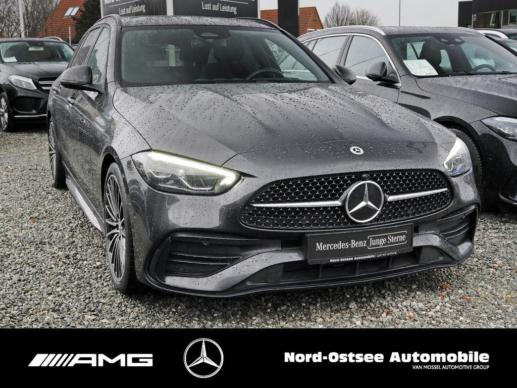 Mercedes-Benz C 220 T d AMG KAMERA PANO TOTWINKEL NIGHT LED