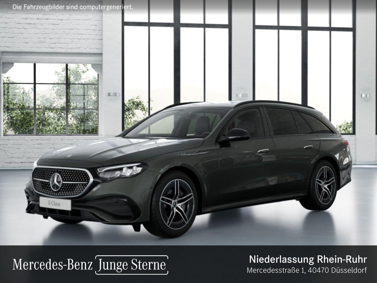 Mercedes-Benz E 220 d T 4M AMG Adv./AHK/PANO/NIGHT/DISTR/LED/