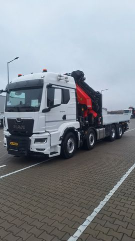 MAN TGS 35.510 8x4H inkl. Palfinger Ladekran