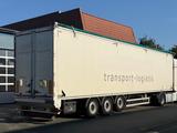 Stas S300ZX/Walkingfloor/2 x Liftachse/SAF/92m3/HU+SP - Stas LKWs