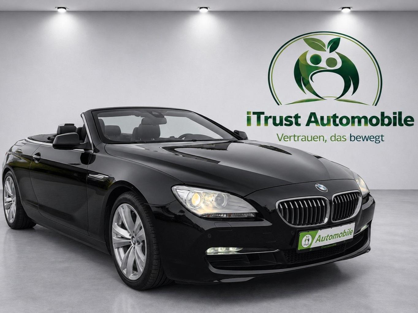 BMW 640d Cabrio MEMORY KAMERA HiFi