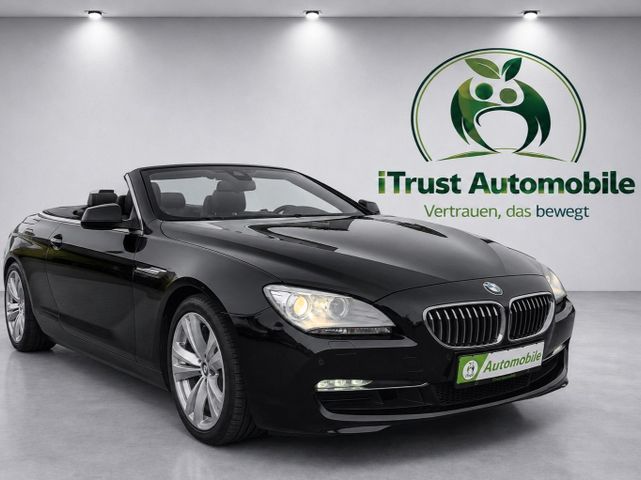 BMW 640d Cabrio MEMORY KAMERA HiFi