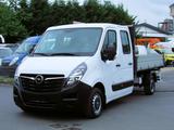 Opel Movano DoKa Dreiseiten Kipper Klima 3,5t - Mobilbagger
