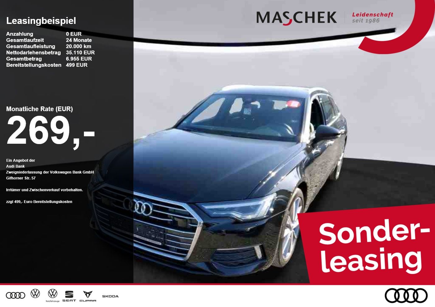 Audi A6 - Bild 1