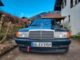 Mercedes-Benz Mercrdes Benz W201 190e 2.0 H Kennzeichen Tüv - Mercedes-Benz 190 aus 1987: 190e