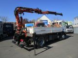MAN TGM 18.330 4x2 BL Kipper+Kran, Greiferhydr.,Funk - MAN Wechselfahrgestell F