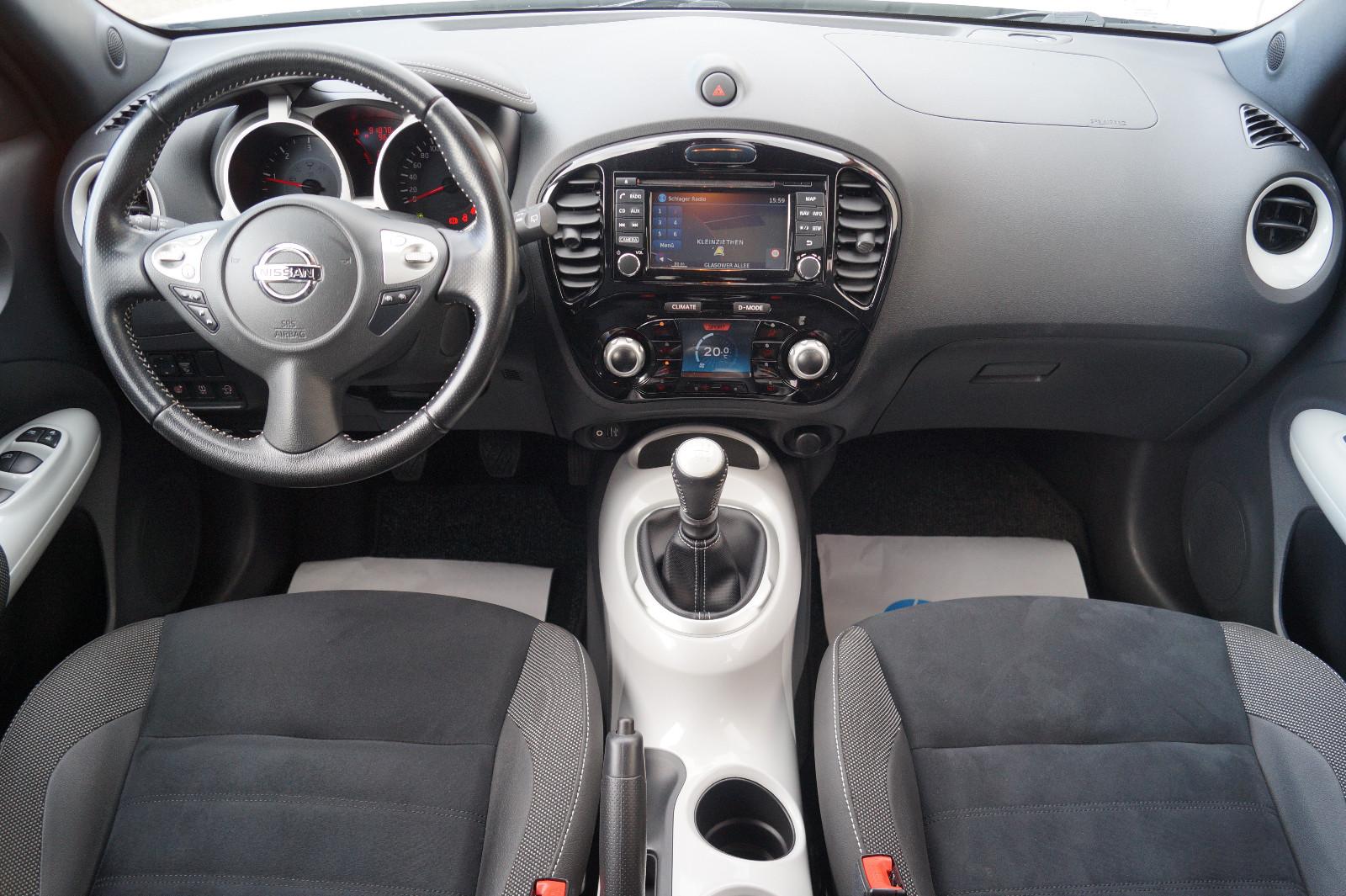 Nissan Juke N-Vision 2.Hand*TÜV:NEU*360°Kamera*Totwinke
