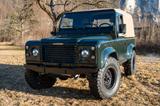 Land Rover Defender - Oldtimer: Pickup