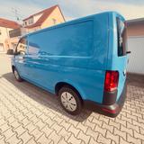 Volkswagen T6.1 Transporter 2.0 TDI DSG, ShZ, Kamera, Klima - Volkswagen T6 Transporter mit Diesel-Antrieb: Blau