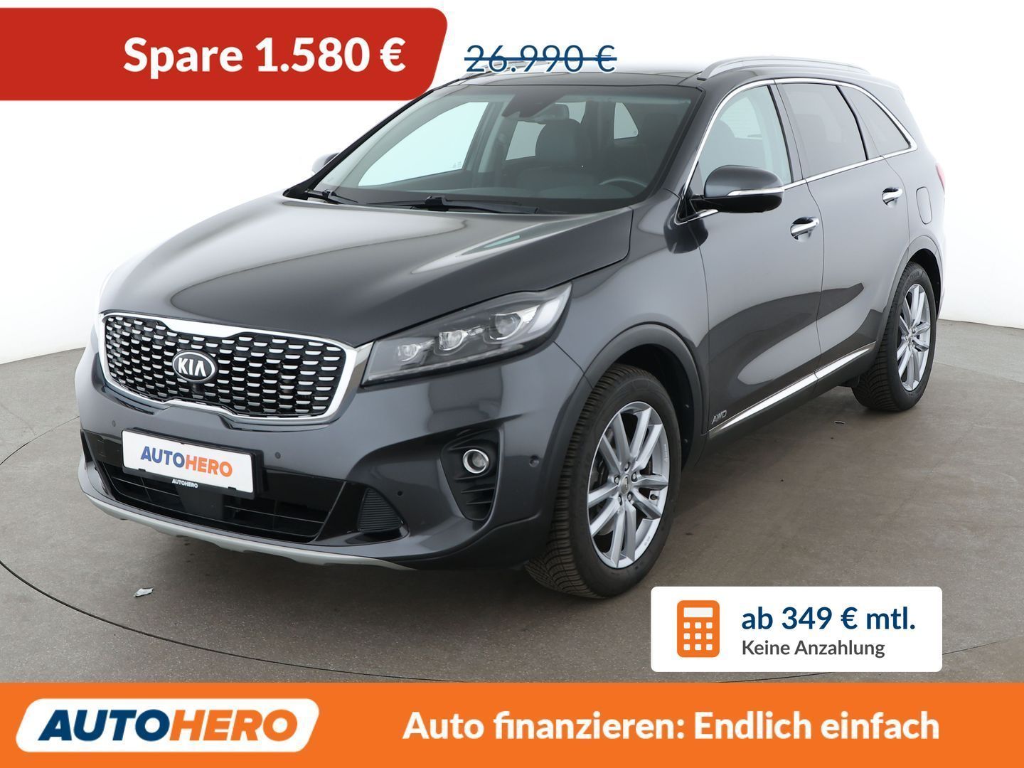 Kia Sorento 2.2 CRDi Platinum Edition 4WD Aut*NAVI*