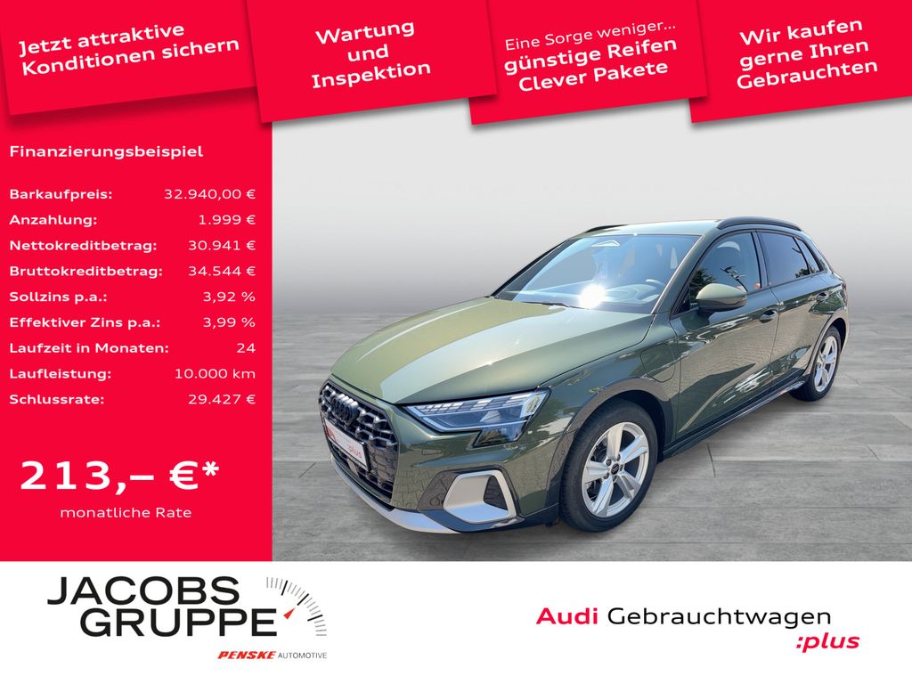 Audi A3 — hlavná fotografia
