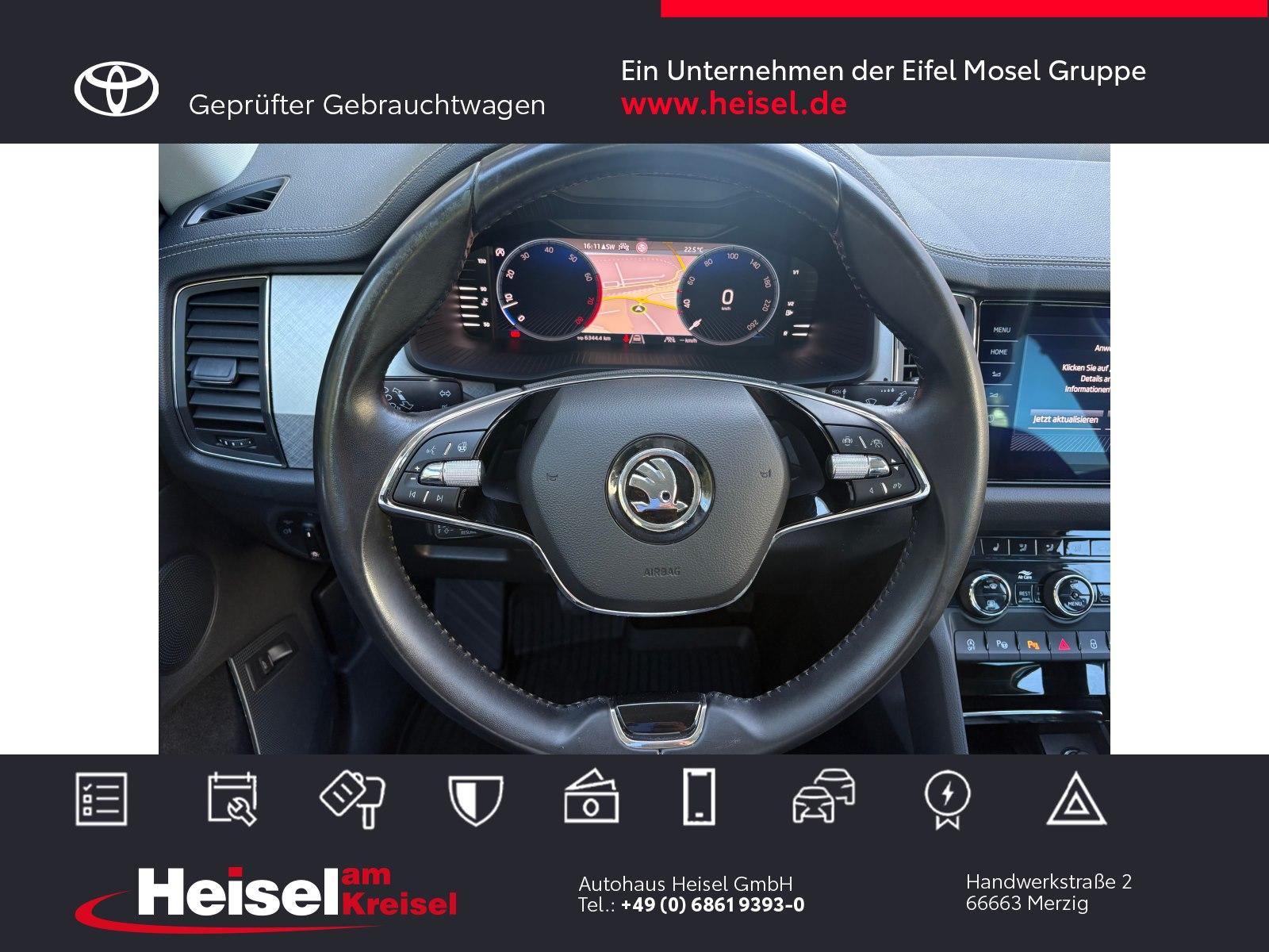 Skoda Kodiaq 1.5l TSI ACT TOUR/7-Sitzer/Business-Paket