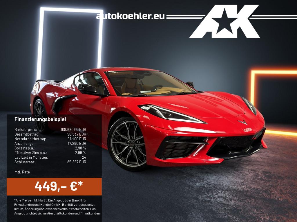 Corvette C8 Coupe 3LT, Lift, Magnetic, Z51, VOLL!!!